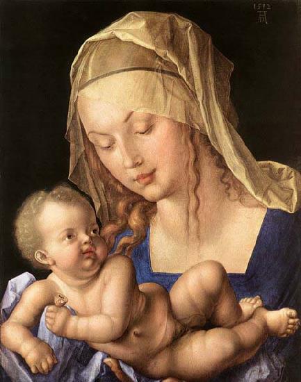 Albrecht Durer Madonna of the Pear oil painting image